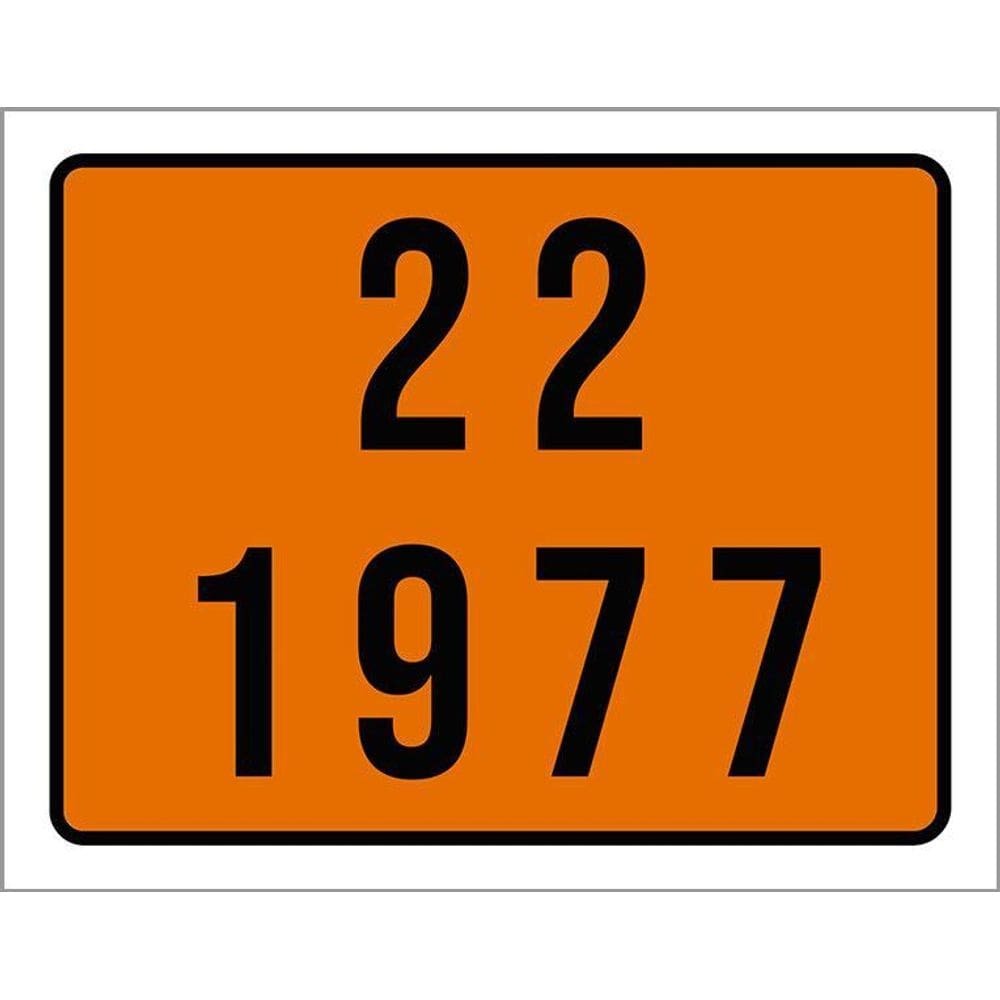 Kit 3 Placas Sinalização Indicativa 22 1977