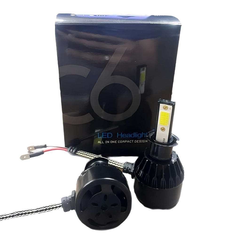 Kit Par Super Led Lumens H1 A H11 9005/9006 Farol Automotivo