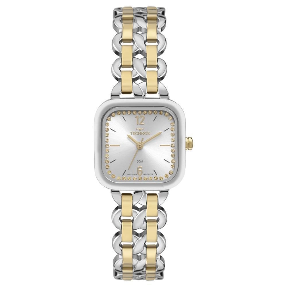 Relógio Technos Feminino Ref: 2035Nas/1K Bracelete