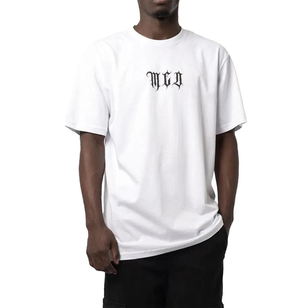 Camiseta MCD MCD Gothic SM25 Masculina Branco
