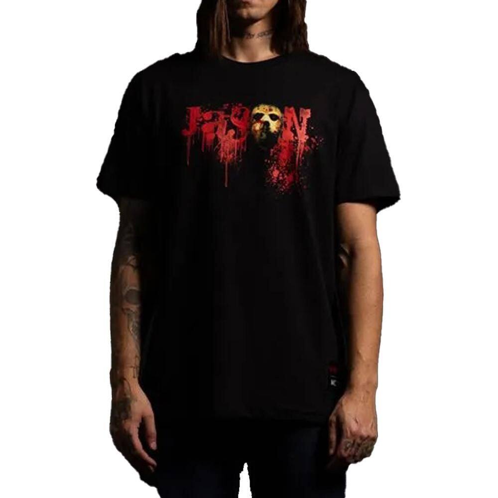 Camiseta MCD Jason Machado SM25 Masculina Preto