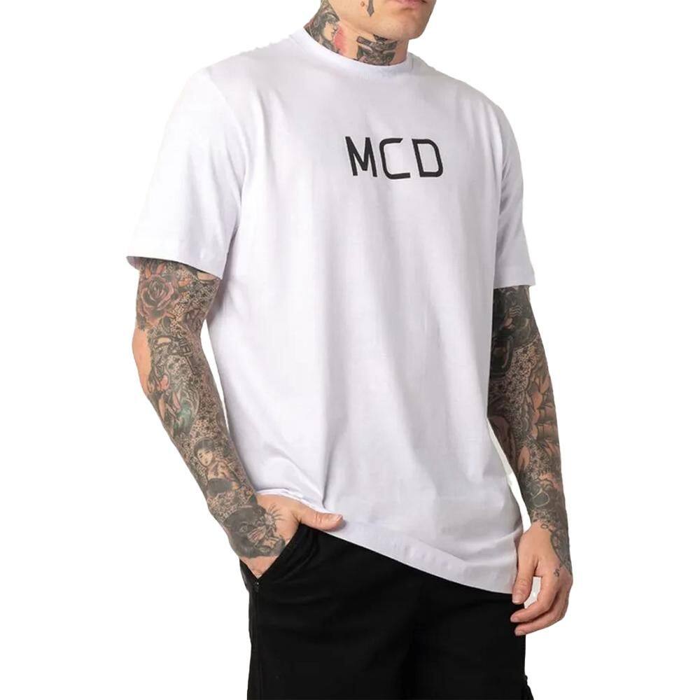 Camiseta MCD Classic MCD Centro SM25 Masculina Branco
