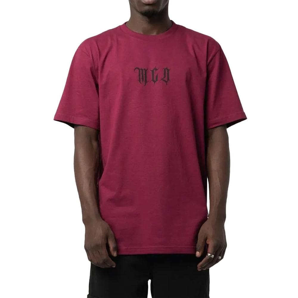 Camiseta MCD MCD Gothic SM25 Masculina Magenta Crepusc