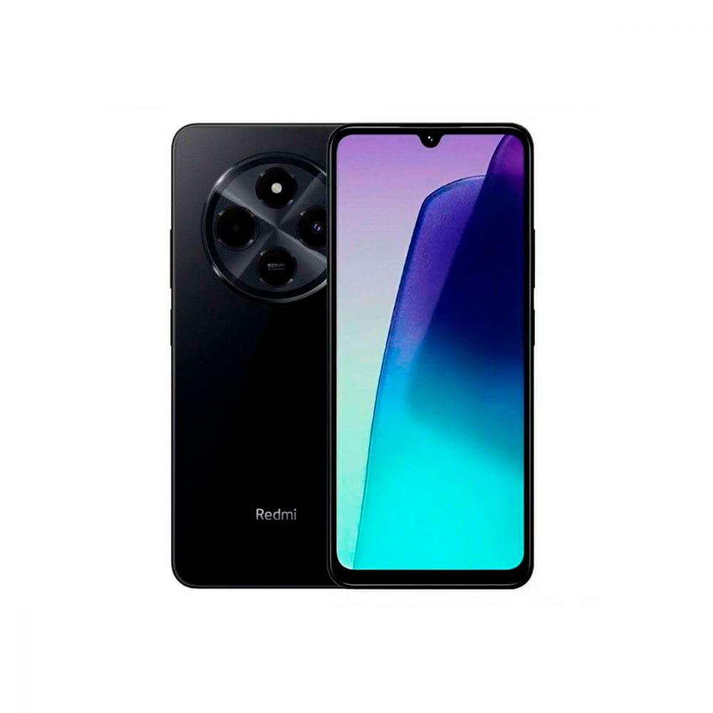 Smartphone Xiaomi Redmi 14C 4+4GB RAM + 256GB, Preto