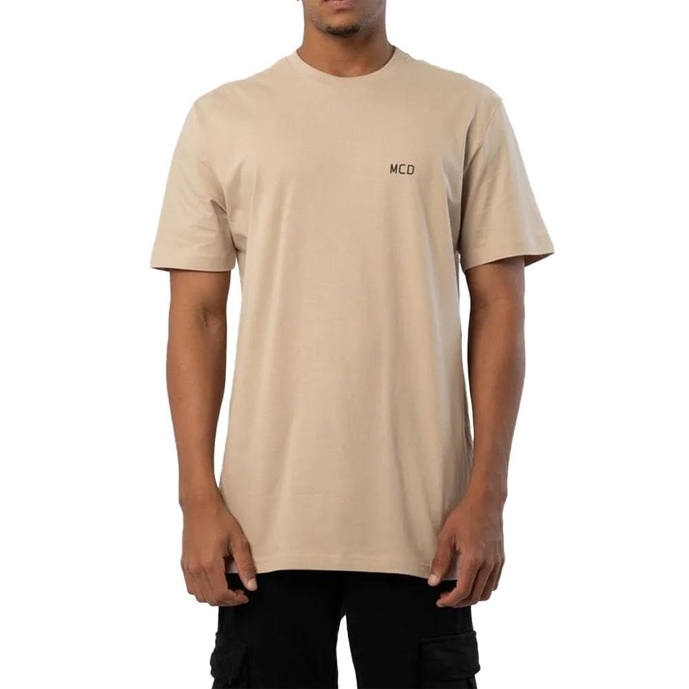 Camiseta MCD Classic MCD SM25 Masculina Areia Catedral