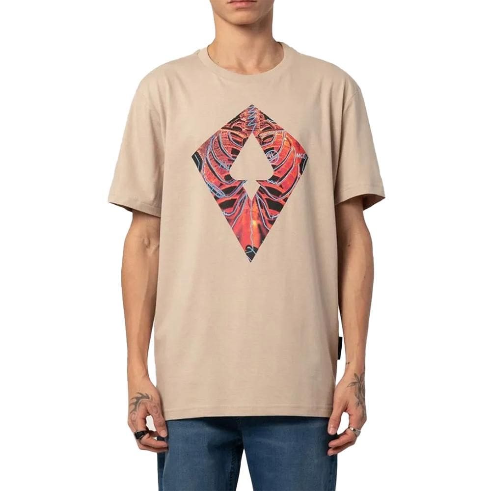 Camiseta MCD Pipa Esqueleto Raio X SM25 Areia Catedral