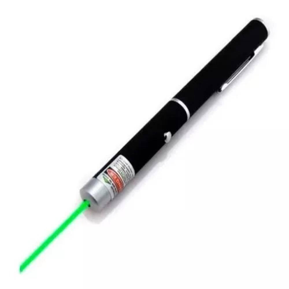 Caneta Apresentacao Laser Verde Forte 50km Pointer Profissional Lanterna