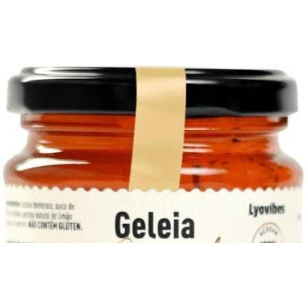 Geleia De Limão Siciliano Com Alecrim Lyovibes 185G