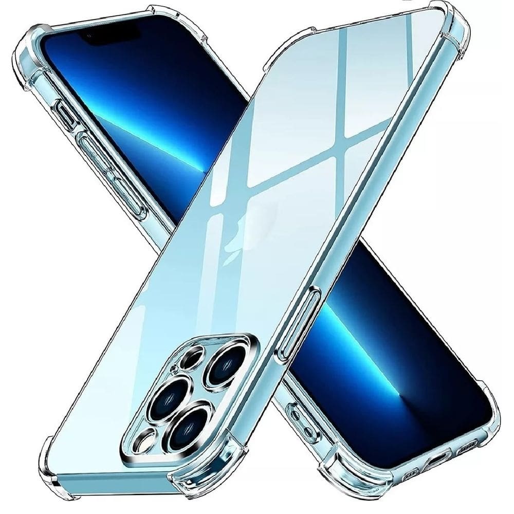 Capa Capinha Antishock Reforçada Para ipphone 16 Pro
