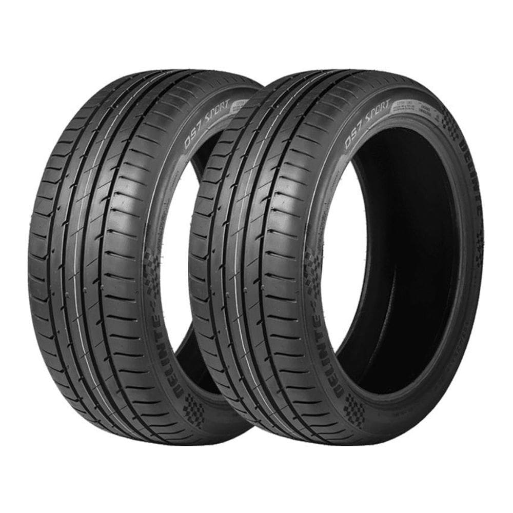 Kit 2 Pneus Delinte Aro 22 275/40 R22 DS7 Sport 108Y XL Mute Cotton