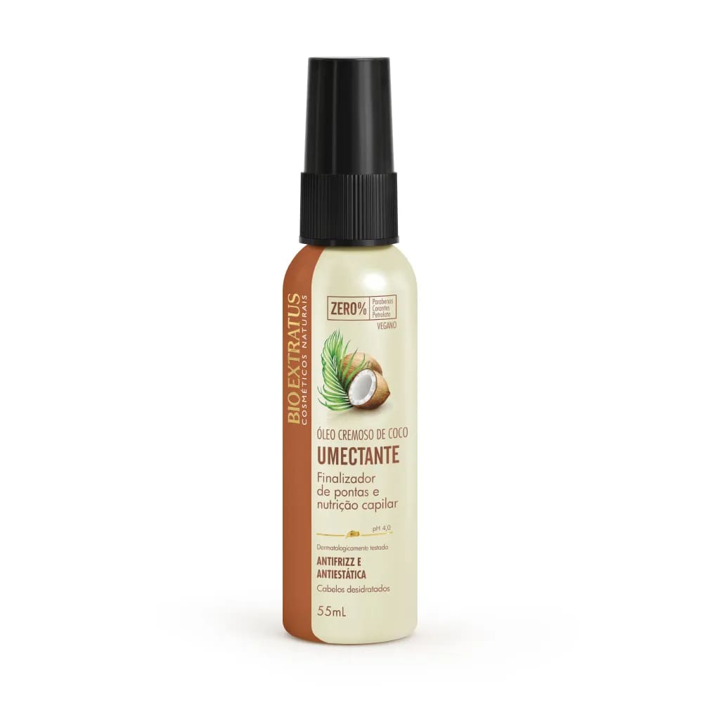 Óleo Cremoso de Coco Bio Extratus Umectante 55mL