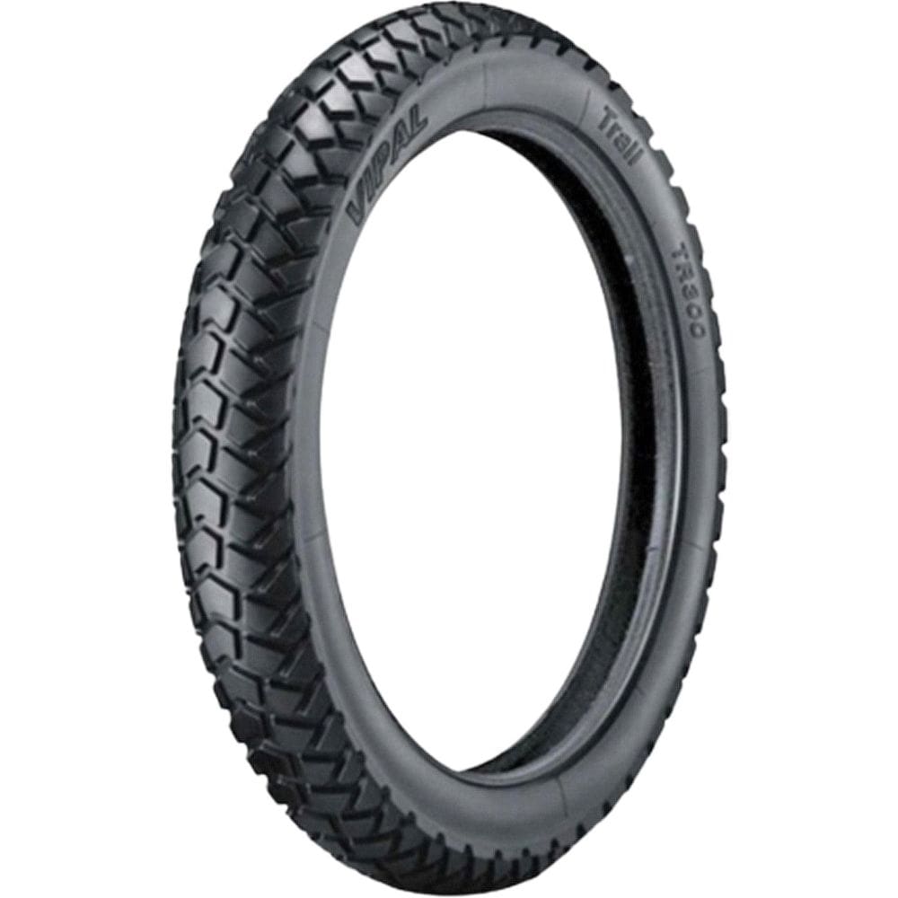 Pneu Traseiro NX150 XTZ125 XT225 DT180 DT200 Vipal 110/80-18 TR300 Uso Com Câmara