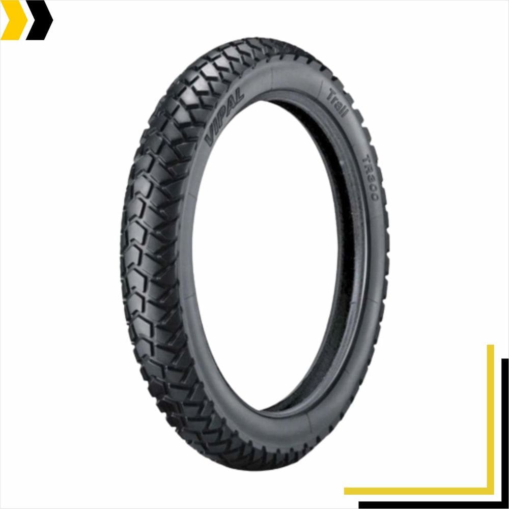 Pneu Vipal Traseiro Tr300 130/80-18 C/C Xre300-Xr250-Lander250