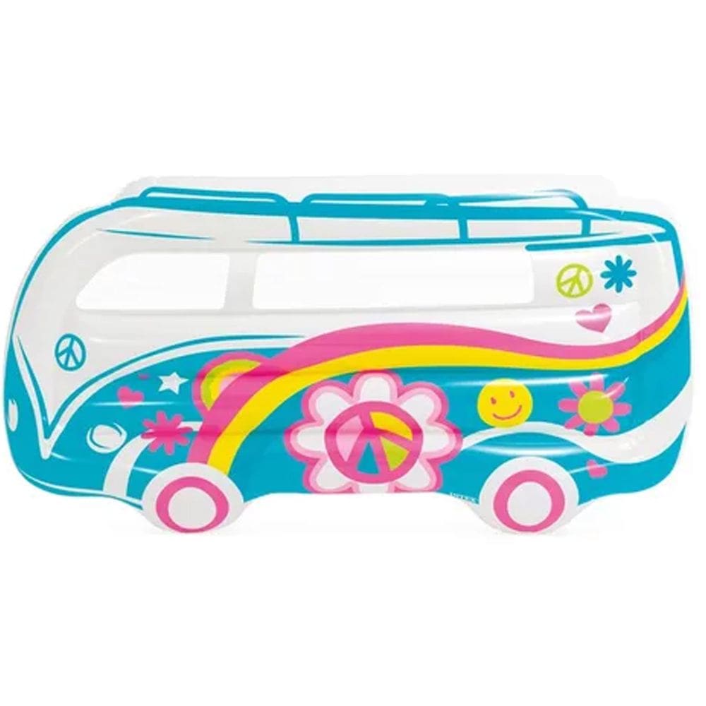 Colchão Inflável de Piscina Kombi Divertida Anos 70 Intex 58728