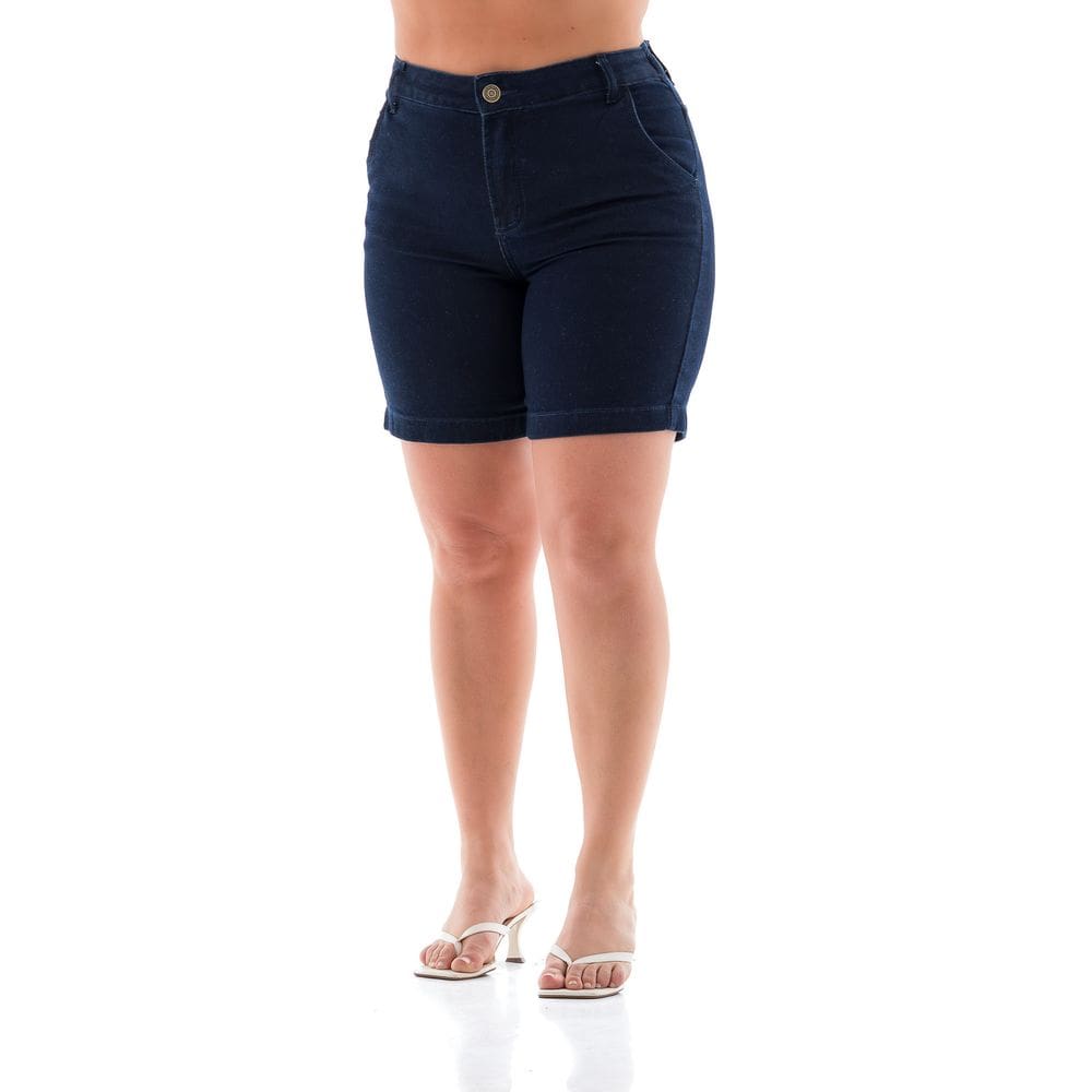 Bermuda Jeans Feminina Arauto Slim Eco Cycle Less Water