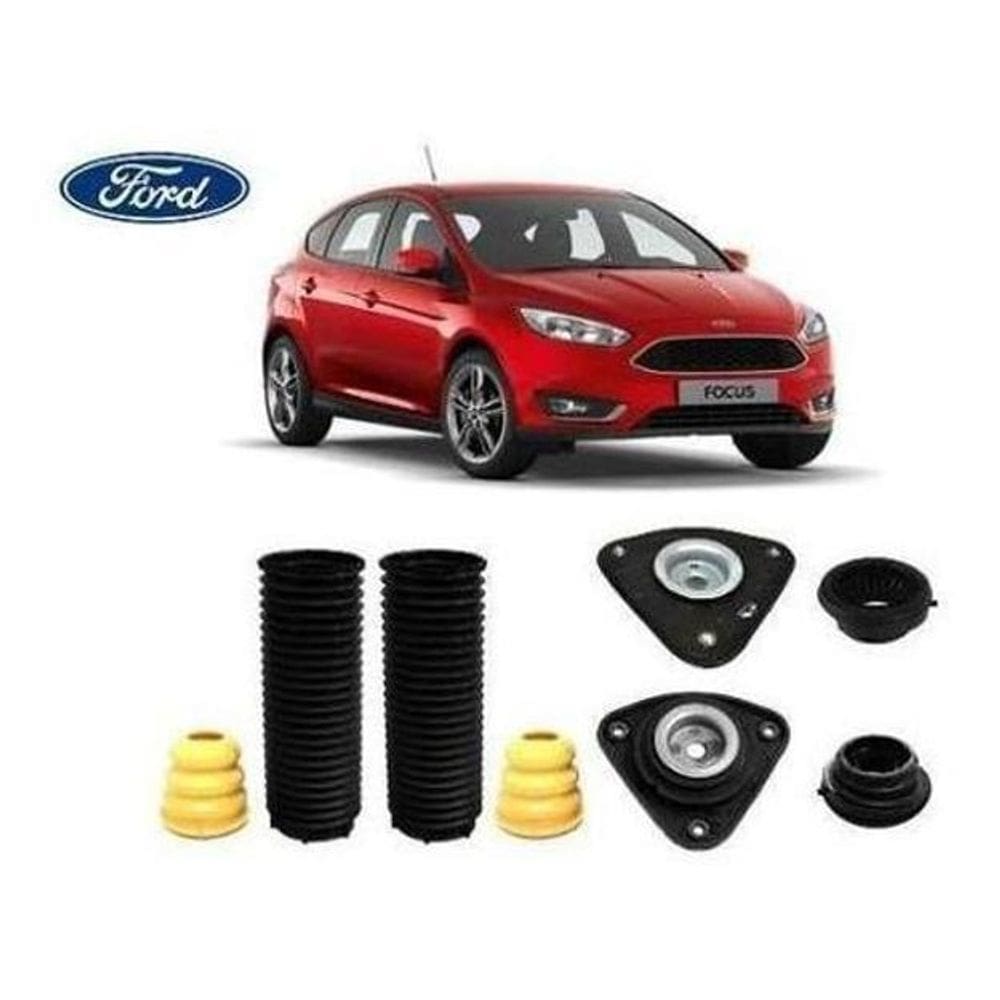 2 Kit Do Amortecedor Dianteiro New Focus 2016 2017 2018 2019