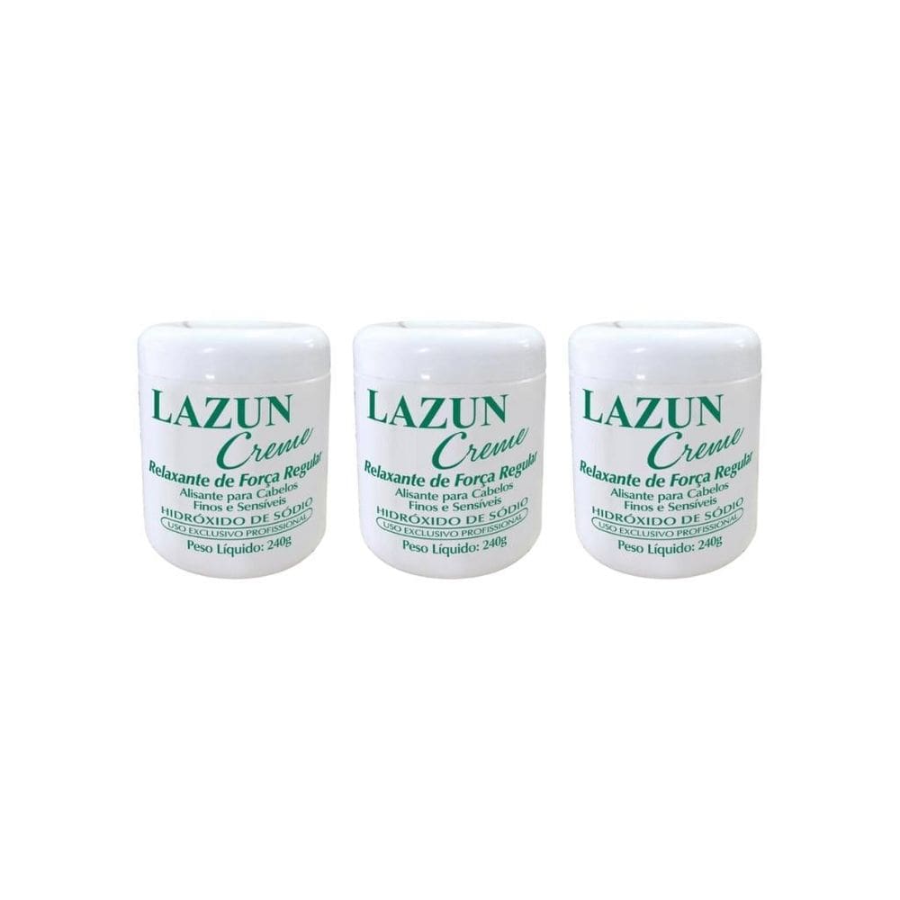 Alisante Lazun 240G Verde-Regular-Kit C/3Un