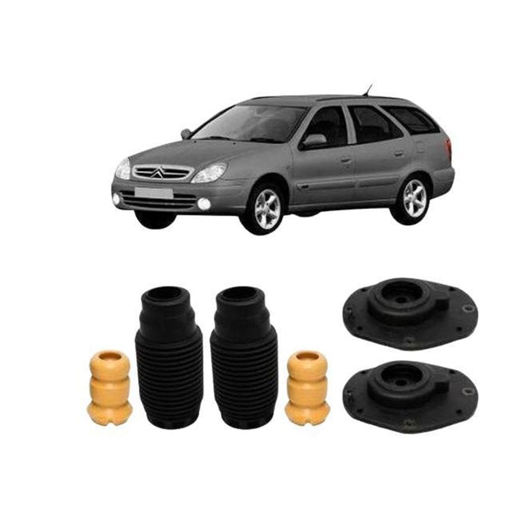 Kit Batente Coxim Amortecedor Dianteiro Xsara Perua 98/2002