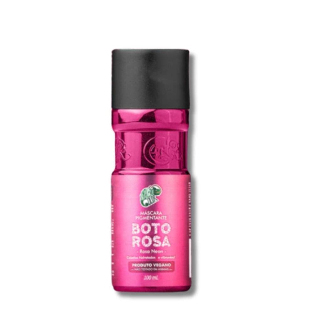 Máscara Pigmentante 100Ml Kamaleão Color - Boto Rosa