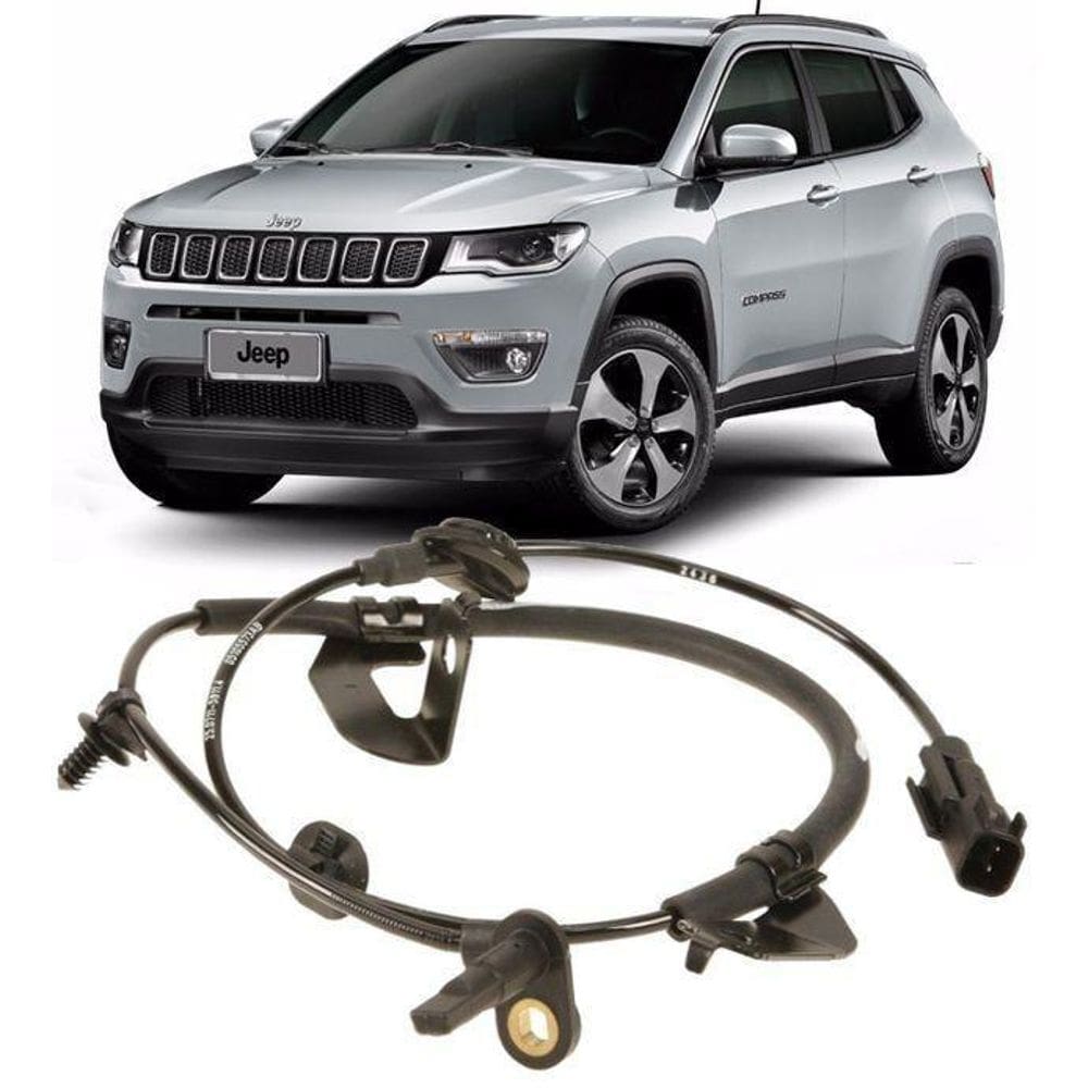 Sensor Freio Abs Jeep Compass Dianteiro Esquerdo