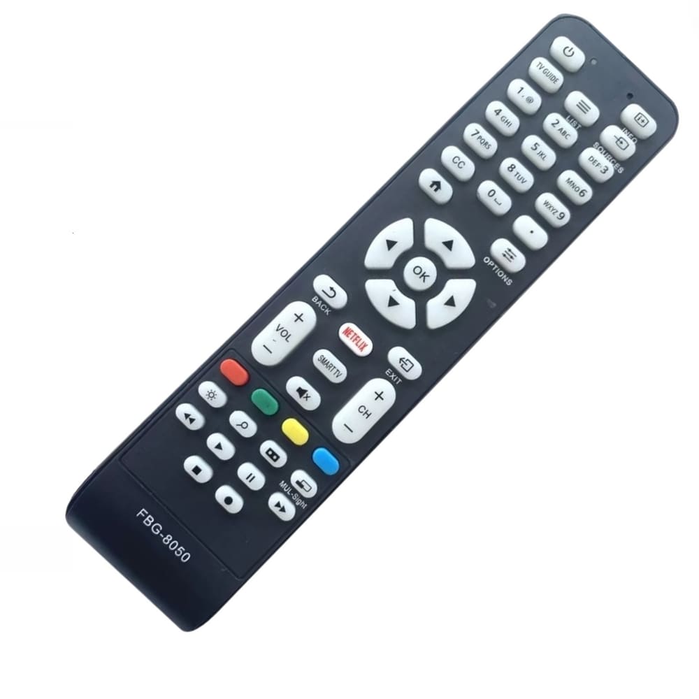 Controle Remoto Compatível com TV AOC Smart Netflix FBG-8050