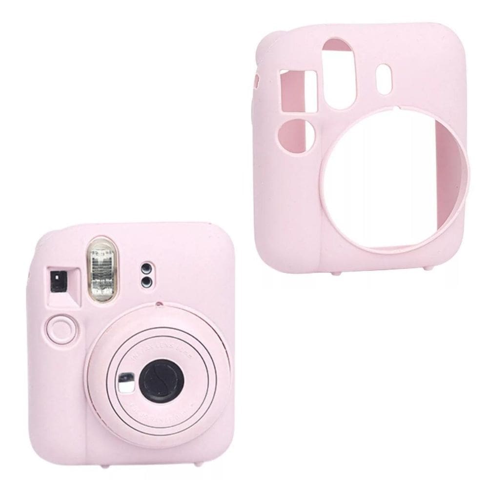 Capa De Proteção Tpu Emborrachado Para Câmera Instax Mini 12