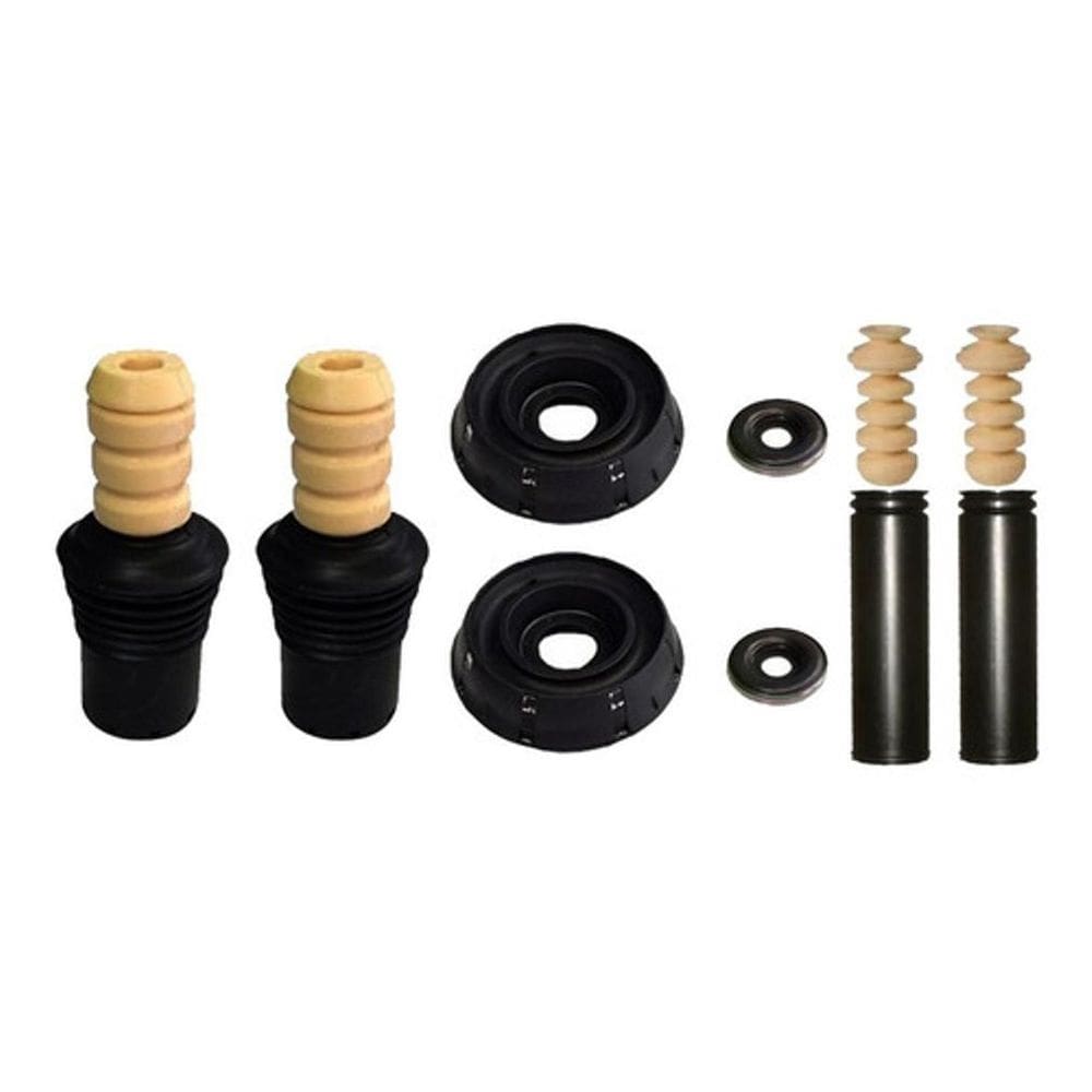 4 Kit Coxim Dianteira Traseira Duster 4X2 2012 2013 2014 15