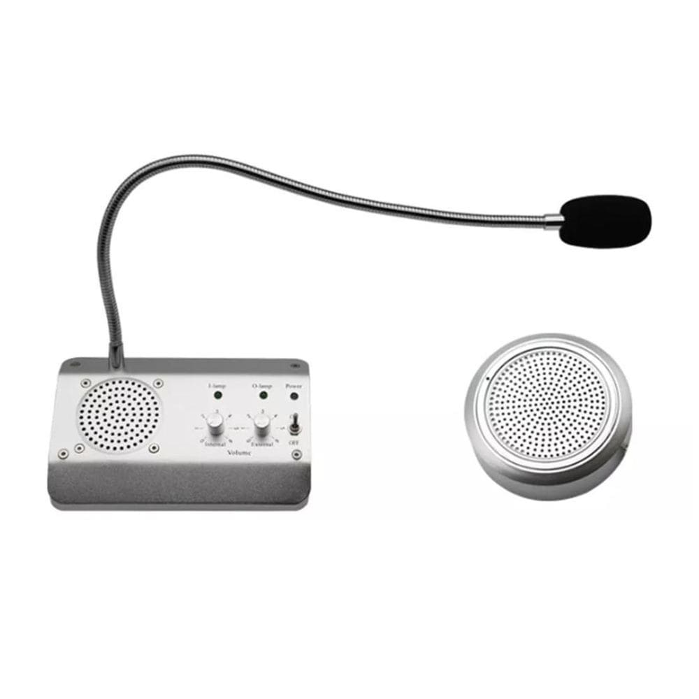 Intercomunicador Fone E Microfone Portaria Lotérica Guarita