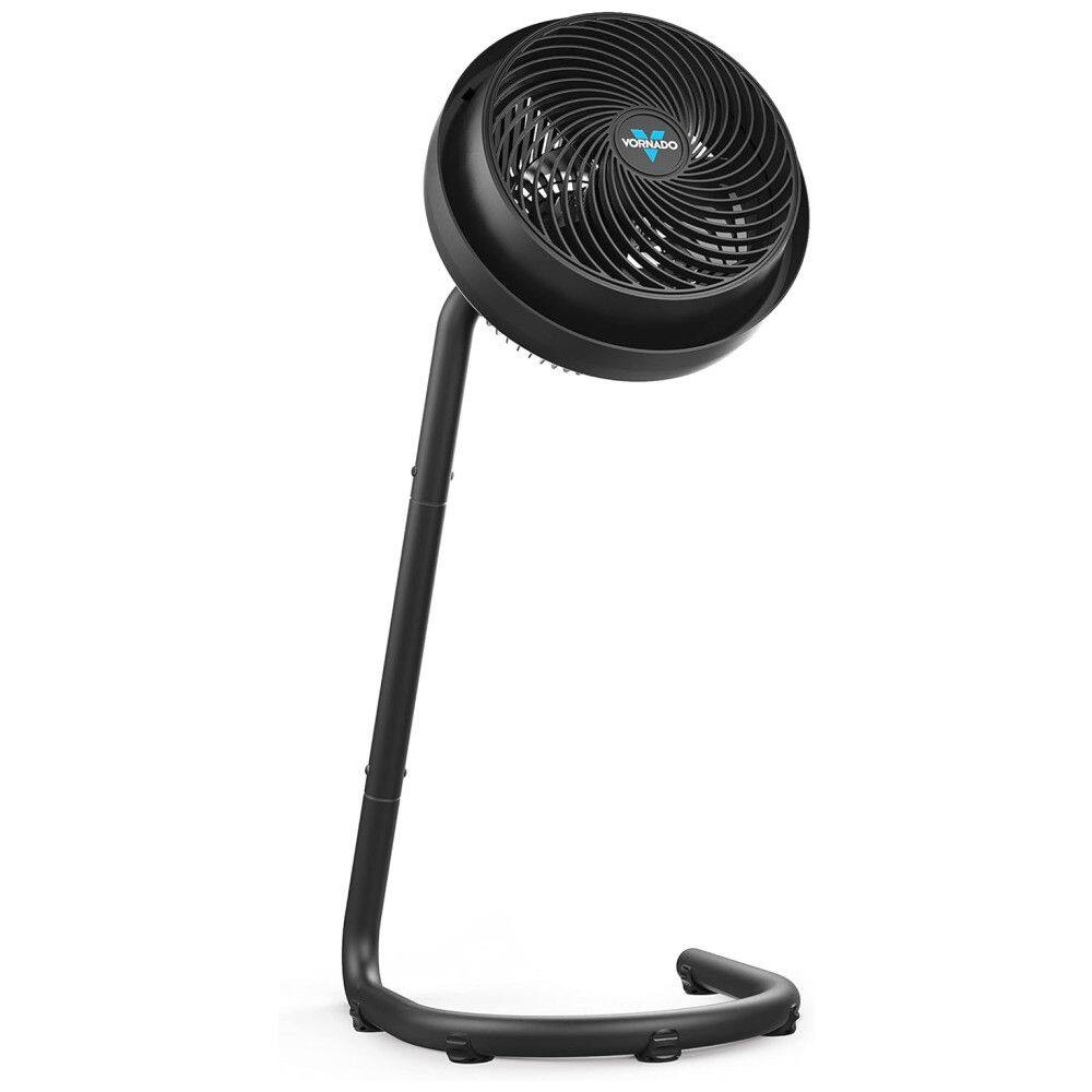 Ventilador com 3 Velocidades e Altura Ajustável, 110V 84W, VORNADO 783 CR1 0076 06, Preto