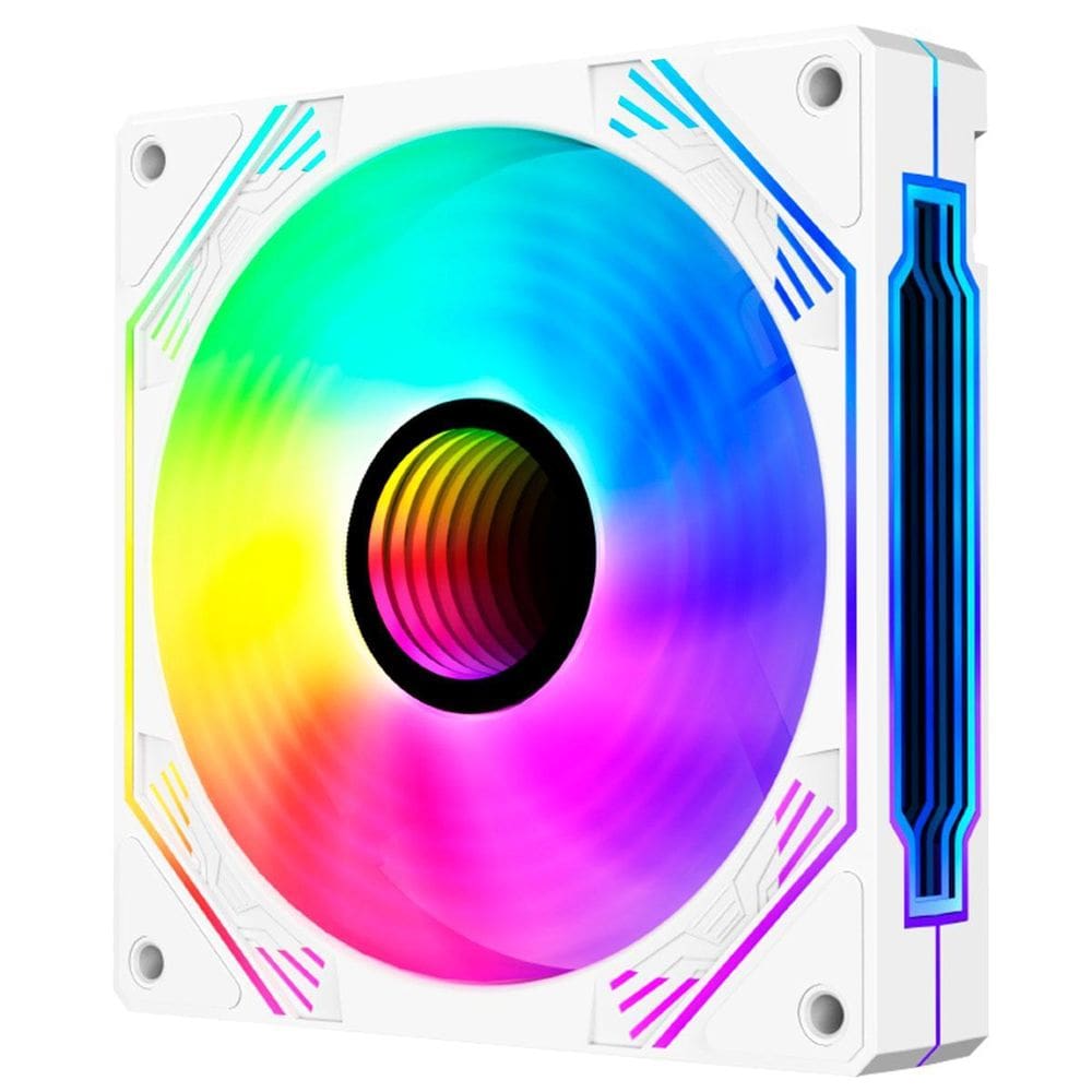 Cooler Fan Hayom, 120Mm, Branco, Rgb, - Fc1397