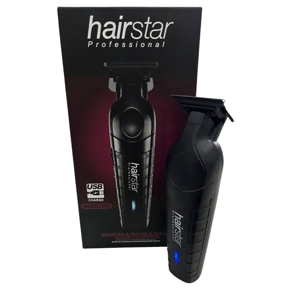 Máquina De Acabamento Hairstar S60 5W Profissional