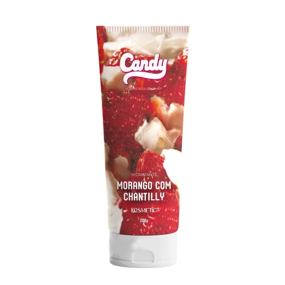Hidratante Corporal 200G Linha Candy - Fragrância: Morango