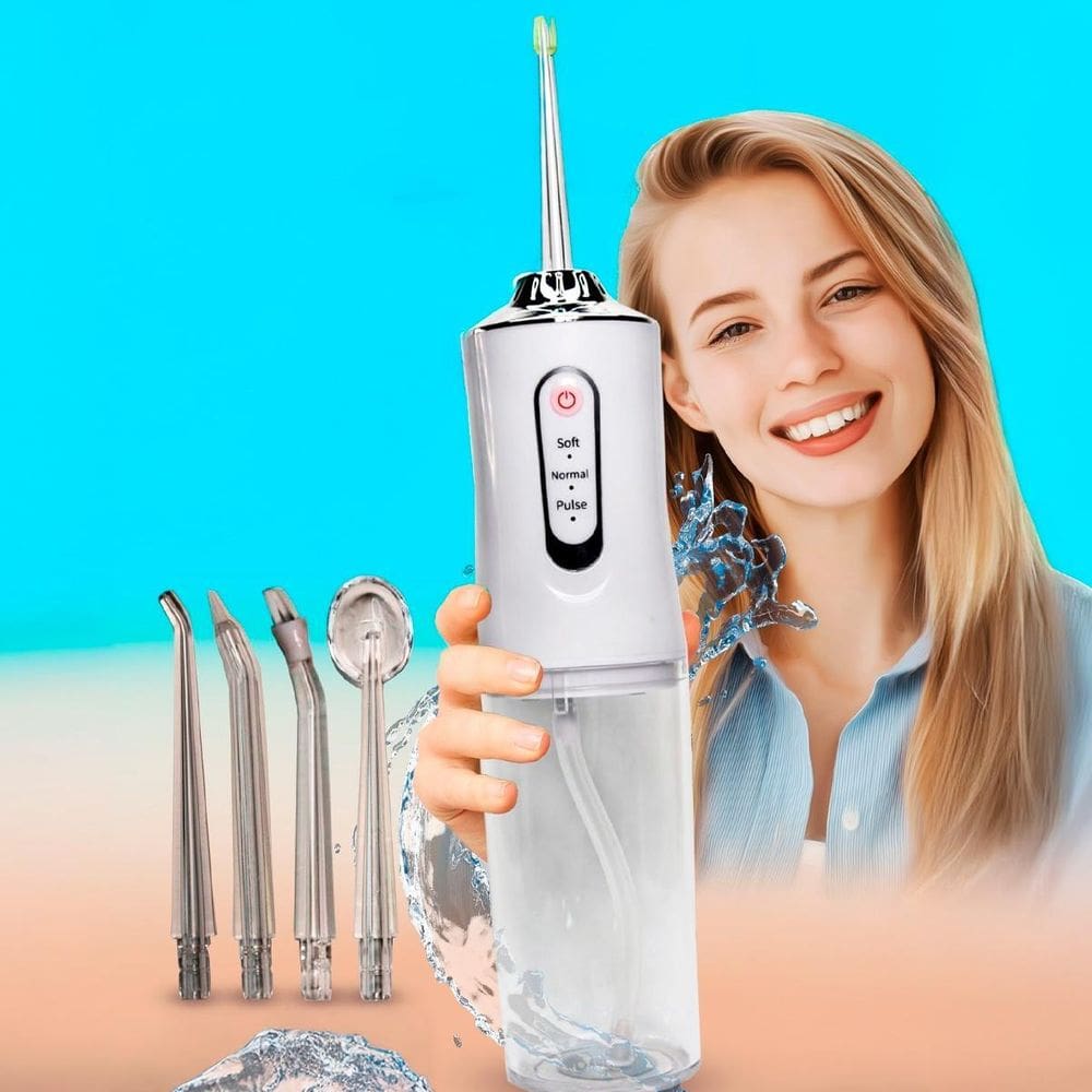 Aparelho Bucal Elétrico Para Limpeza Dental Completa Bivolt
