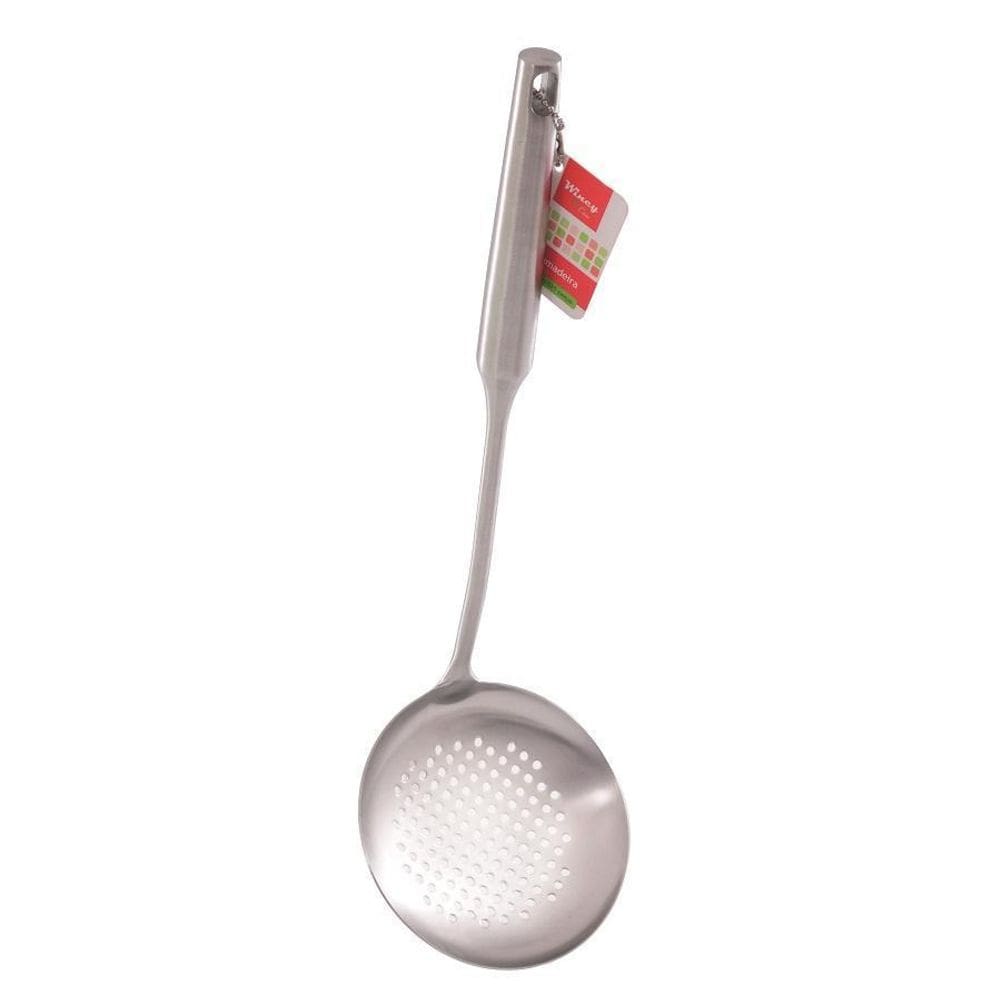 Escumadeira Cocina Inox 38X12Cm