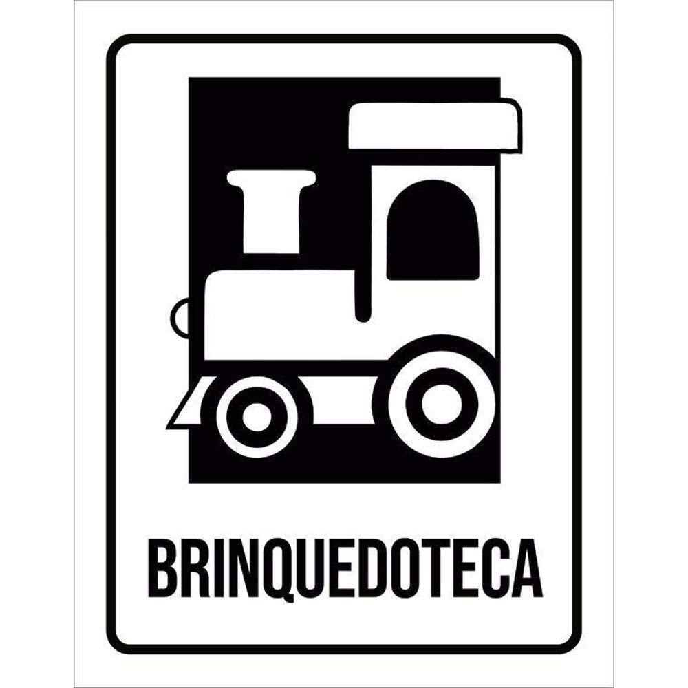 Kit 3 Placas Condomínio Ambiente Brinquedoteca