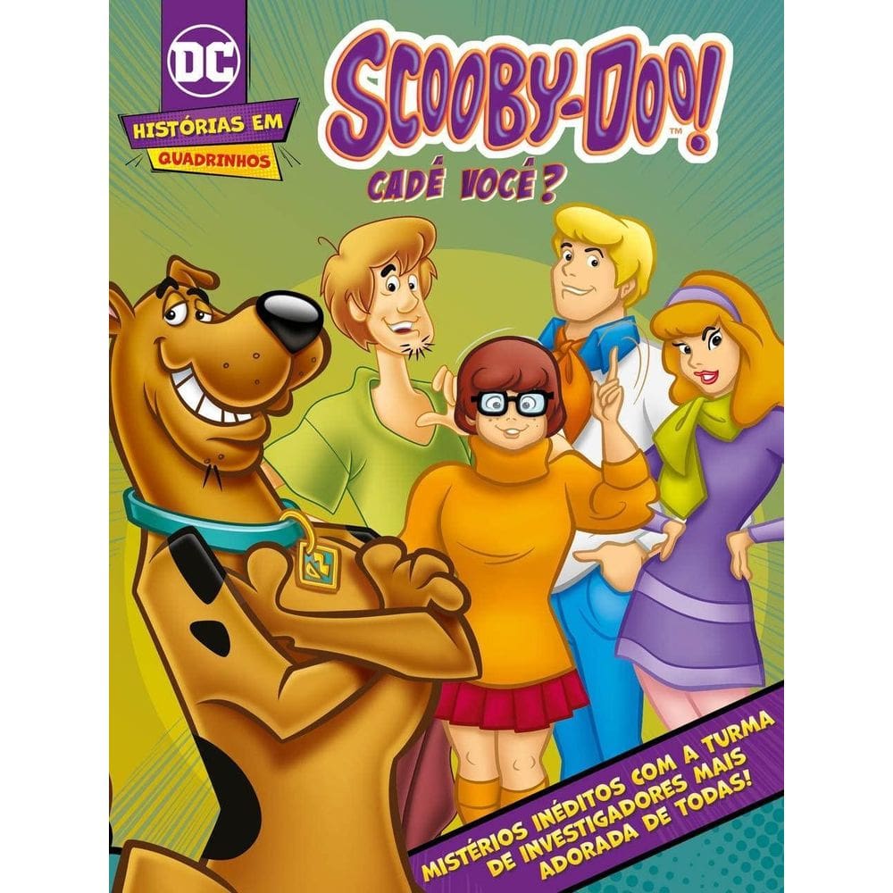 Revista Em Quadrinhos - Scooby-Doo