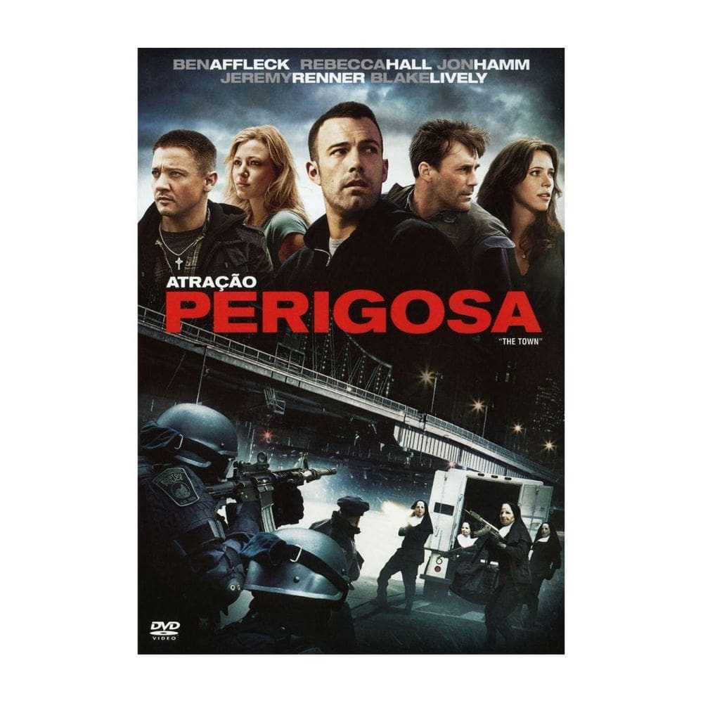 Atração Perigosa - Dvd Warner - The Town