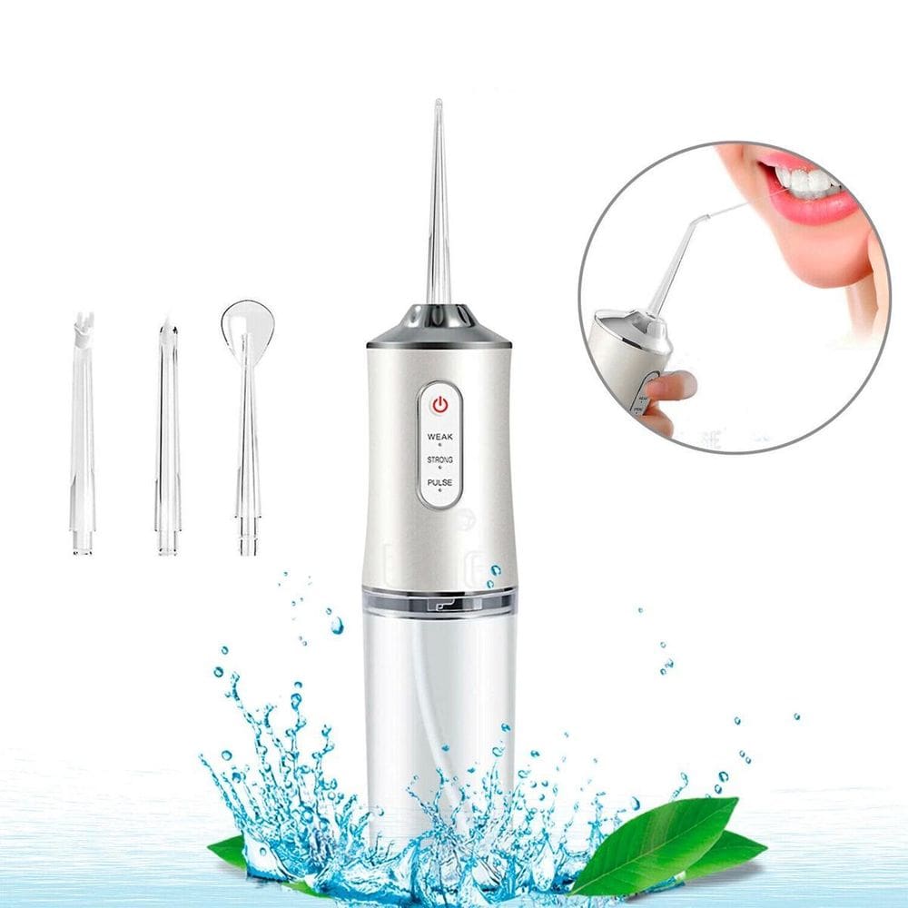 Aparelho Bucal Elétrico Jato Potente Para Limpeza Dental