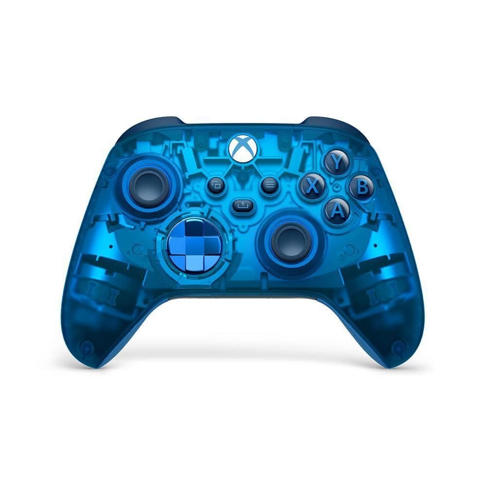 Controle Xbox Series S X E Pc Sky Cipher Edição Especial