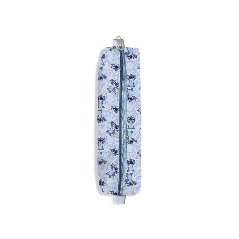 Estojo Escolar Stitch Com Elástico Lili E Stitch Disney Dac