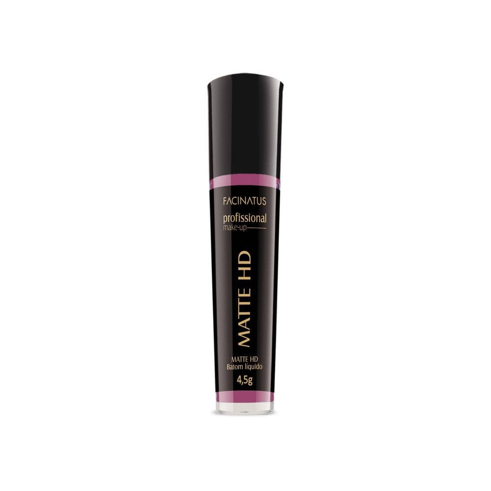 Batom Liquido Matte Hd Aveludado Lilás Vintage Facinatus