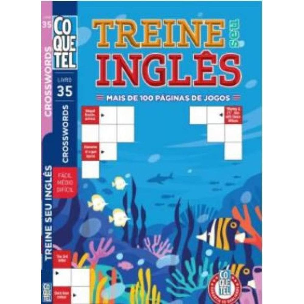 Livro Coquetel Treine Seu Ingles 35