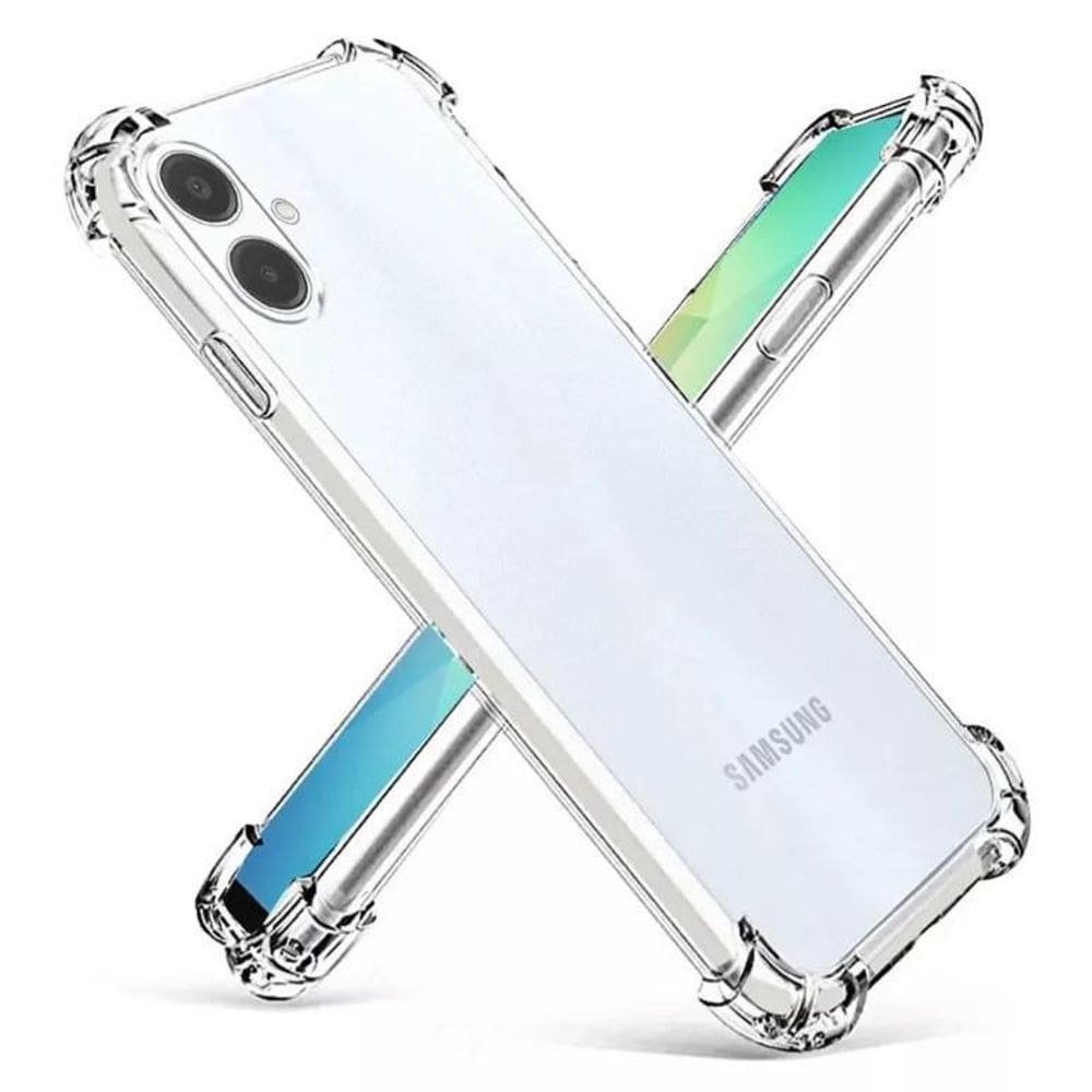 Capa Gel Anti-Impacto Para Samsung Galaxy A06 - Transparente