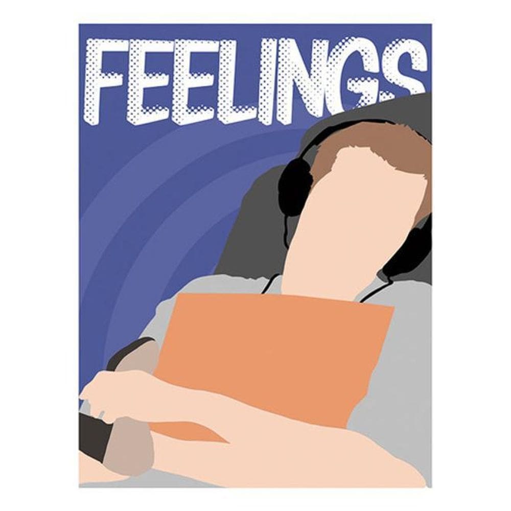 Kit 3 Placas Sinalização - Feelings