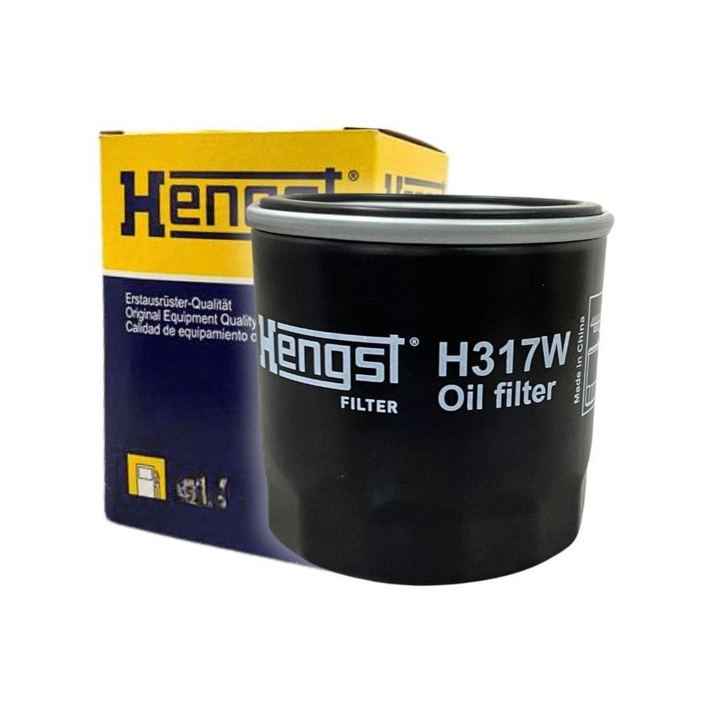 Filtro De Óleo Vw Gol Up Jetta Polo Golf Fox Saveiro Hengst