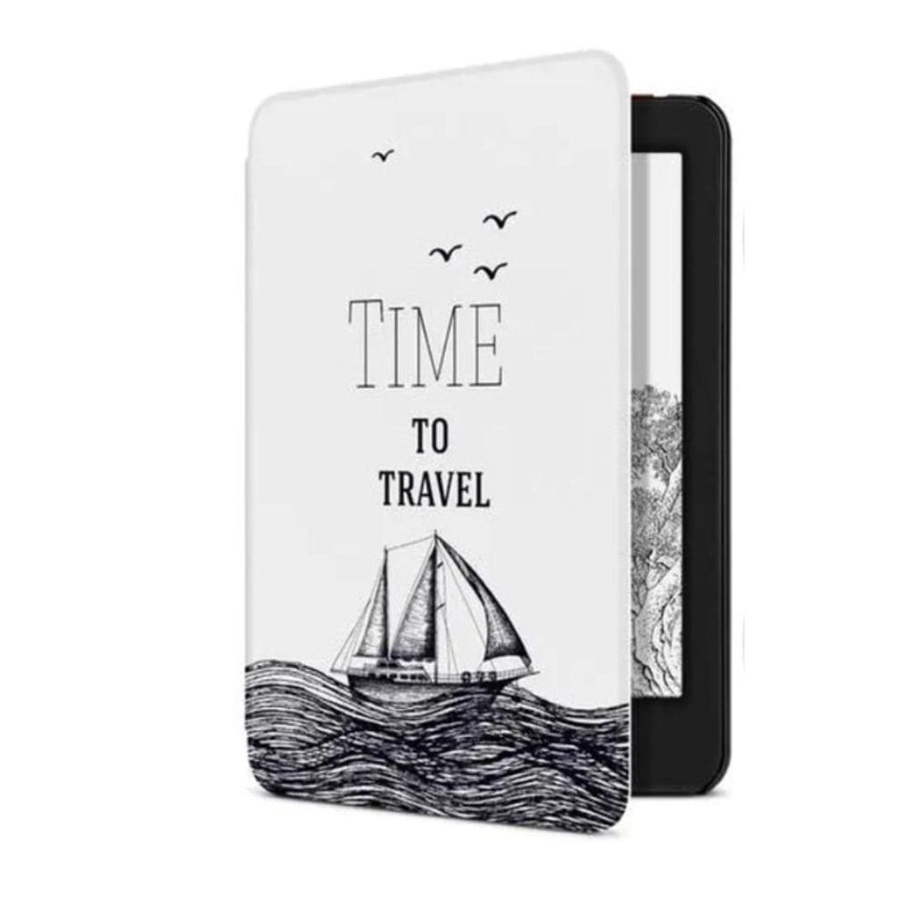 Capinha Premium Estampada Para Kindle 12 Básico 6.0 Rs23Cv