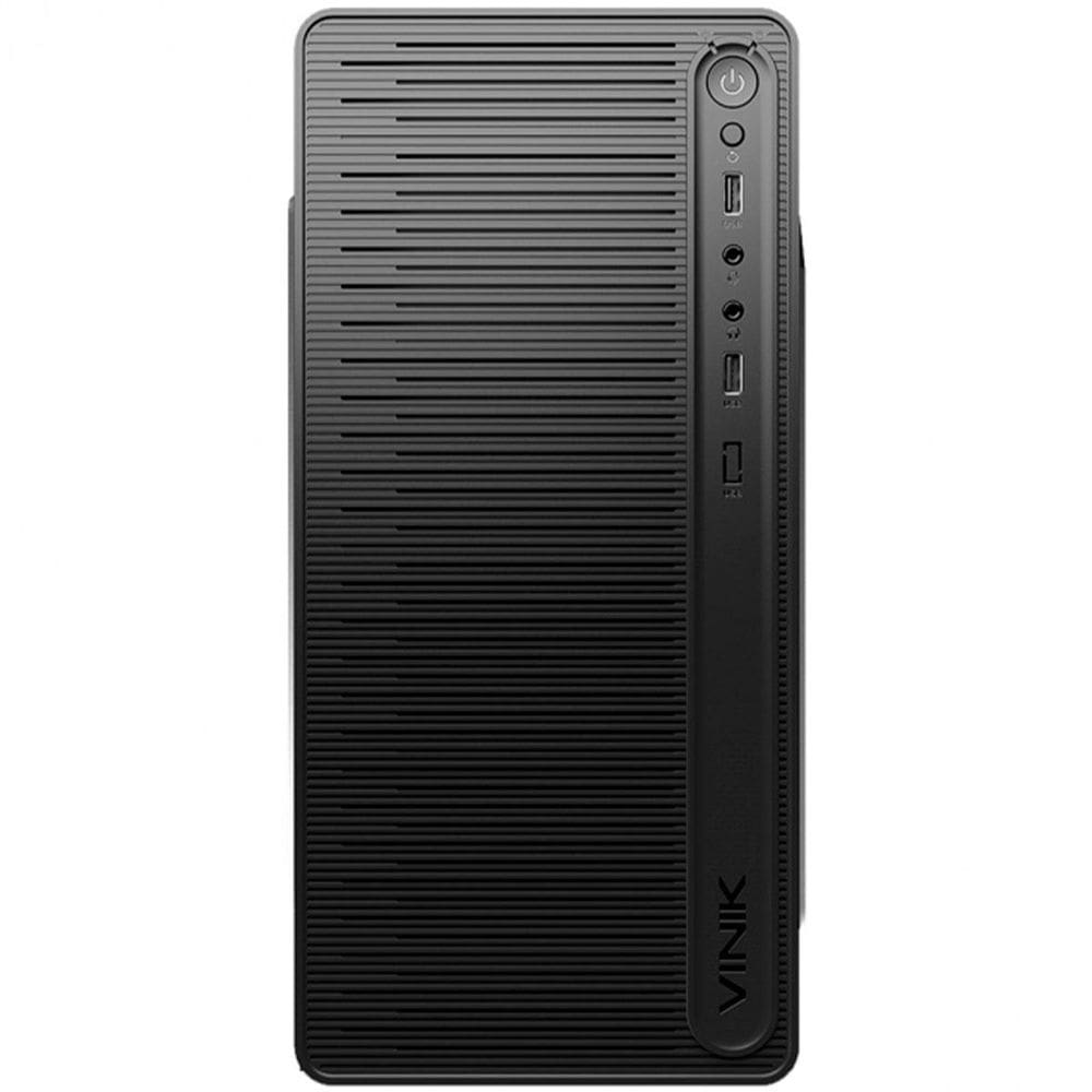 Gabinete Corporativo Vinik Bit, Usb 2.0, Micro Atx, Preto