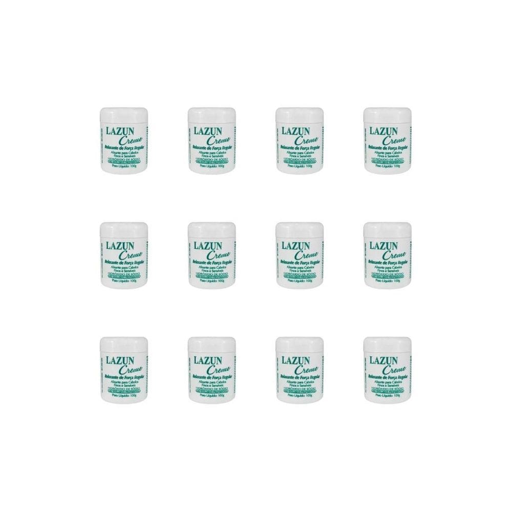 Alisante Lazun 100G Verde-Regular-Kit C/12Un
