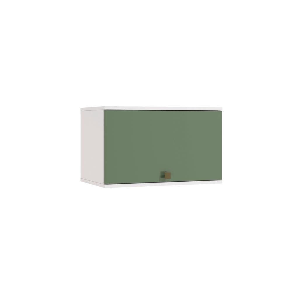 Armário Aéreo Celeste Kappesberg 100% Mdf 1 Porta Basculante