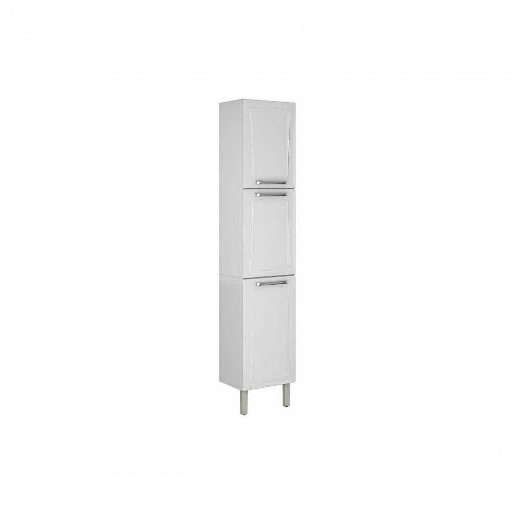 Paneleiro Simples Cozinhas Itatiaia Tarsila - 3 Portas - Branco